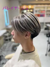 【メンズ限定】★カット+ケアバレイヤージュ