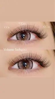 🧡ボリュームラッシュ300本🧡