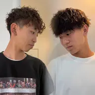【🪐ミニモ平日限定🪐】メンズカット＋カラー