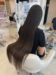 ロング限定‼️縮毛矯正➕カット(整えのみ)➕トリートメント