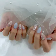 モデル様募集💜ハンドオフなしシンプルアートコース