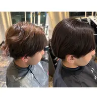 🎀【メンズ】弱酸性縮毛矯正🎀
