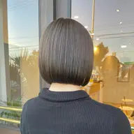 全体縮毛矯正