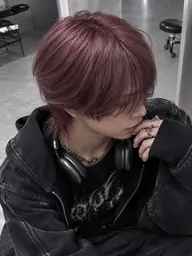 【🔥ミニモ学割U24🔥】メンズカット+高発色ダブルカラー🔥(ミルクティー/シルバー/ブロンド/ホワイト系など)