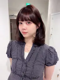 前髪/顔まわりカット🎀🪽