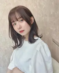 9:00or19:00〜🍒ミディアムスタイル🍒カット練習モデル
