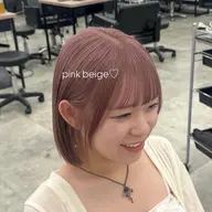 ブリーチカラー👧🏼♡➕選べるトリートメント🪄