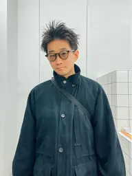 メンズカット+シャンプーブロー