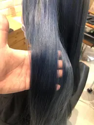 カット+イルミナカラー+サブリミック酸熱トリートメント