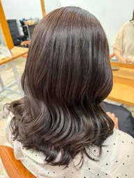 透明感🫧ワンカラー+Aujuaトリートメント