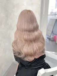 【🧸ブリーチなしで明るくしたい方🧸】ダブルカラー➕美髪1stepトリートメント