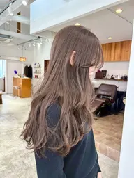 ダブルカラー+カット+トリートメント