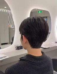《🇰🇷メンズ限定🇰🇷》カット+韓国風ダウンパーマ