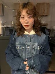 【⭐️人気no.1⭐️】似合わせカット+ 透明感カラー+ 高保湿トリートメント🧴🧼
