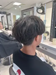 ✨カット＋シャドウパーマ＋ケアトリートメント✨くるくるしすぎないパーマ✨