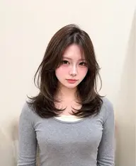 🌟8月限定メニュー🌟🧸美容液カラー×似合わせカット/髪質で選べるトリートメント🫧