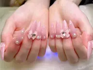 現金のみ🎀チップスカルゴージャス定額デザイン🎀チップ付け替えオフ➕1500円