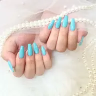 🔰口コミ記入必須【Jr.】HAND⭐️オフなし⭐️チップ長さ出し＋ワンカラーorラメグラ
