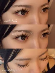 🎀セーブル毛100本🎀(オフあり・コーティング付き)