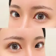 まつ毛パーマ + アイブロウWax脱毛