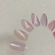 【片手だけやって欲しい方✨️】選べる🤍ワンカラーorマグネットor簡単ニュアンスアートorラメグラ