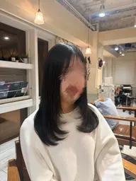 レイヤーカット🍒➕トリートメント🫧