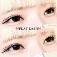 【ミニモ限定】🌷フラットラッシュ🌷140本