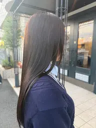 🫧梅雨対策うる艶ストレート