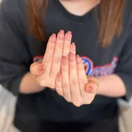 【Jrネイリスト🪽】新規様オフありグラデーション💅🏻