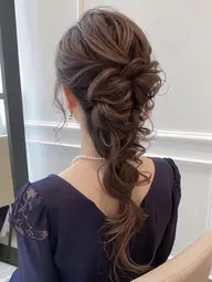 トレンドヘアアレンジ