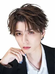 【🔥就活前に清潔感🆙🔥】カット➕ニュアンスorフェザーパーマ➕トリートメント