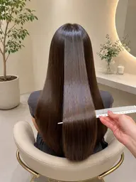 【💡梅雨前おすすめ💡】縮毛矯正➕カット✂️➕フルカラー➕TOKIOトリートメント✨