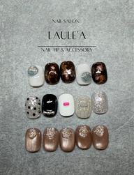 ハンド💅定額ネイル♡アートタイプ▪️他店オフ+1000円♡リピーター様当店オフ無料♡