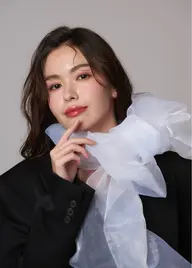 🌷フルメイクモデル　韓国風似合わせメイク💄✨