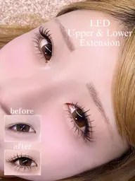 デカ目🎀上下マツエク
