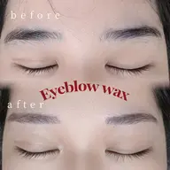 アイブロウWAX ★お仕上げメイク付き メンズもこちらから🙆🏻