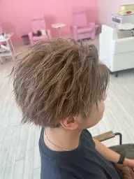 【メンズ限定】フルブリーチ+フルカラー+フェイシャルパック