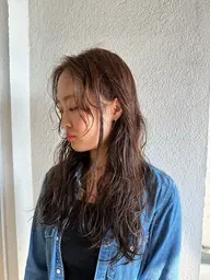 デジタルパーマのみ or ハードパーマのみ