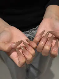 【hand】グラデーションネイル