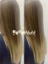 🍀似合わせカット🍀+髪質改善treatment⭐️(しっかりカウンセリング)