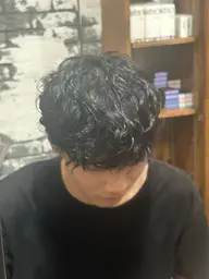 メンズ限定 カット✂︎✖️パーマ