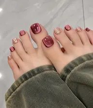 【選べるFOOT 🦶】マグネット/ミラー/フレンチ/グラデ
