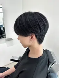 【カット+縮毛矯正+トリートメント】