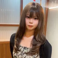 【ブリーチ無しでも透明感‼️】ブリーチ無しWカラー➕3stepハホニコトリートメント✨️
