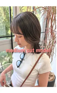 【✂️期間限定✂️】ミディアムカット+似合わせスタイリング𓈒𓏸︎︎︎︎