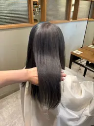 カット+縮毛矯正