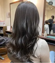 ［ご新規様］ 👑透明感No.1👑カット＋トレンドカラー＋Aujua トリートメント＋ヘッドスパ
