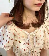 【当日予約OK】イヤリングカラー＋全体カラー💖