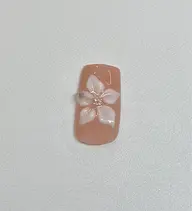 流行りの3Dフラワーアート2本🌺ワンカラー