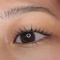 まつげパーマ+眉ワックス